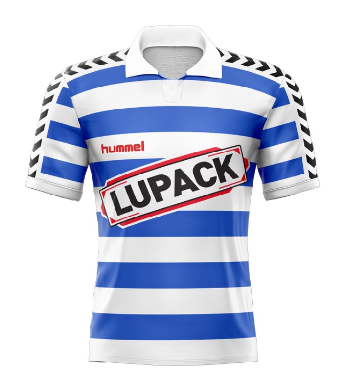 De Graafschap 1991-92 Home Kit