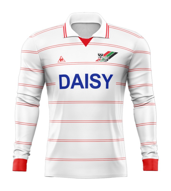 NEC Nijmegen 1982-83 Home Kit
