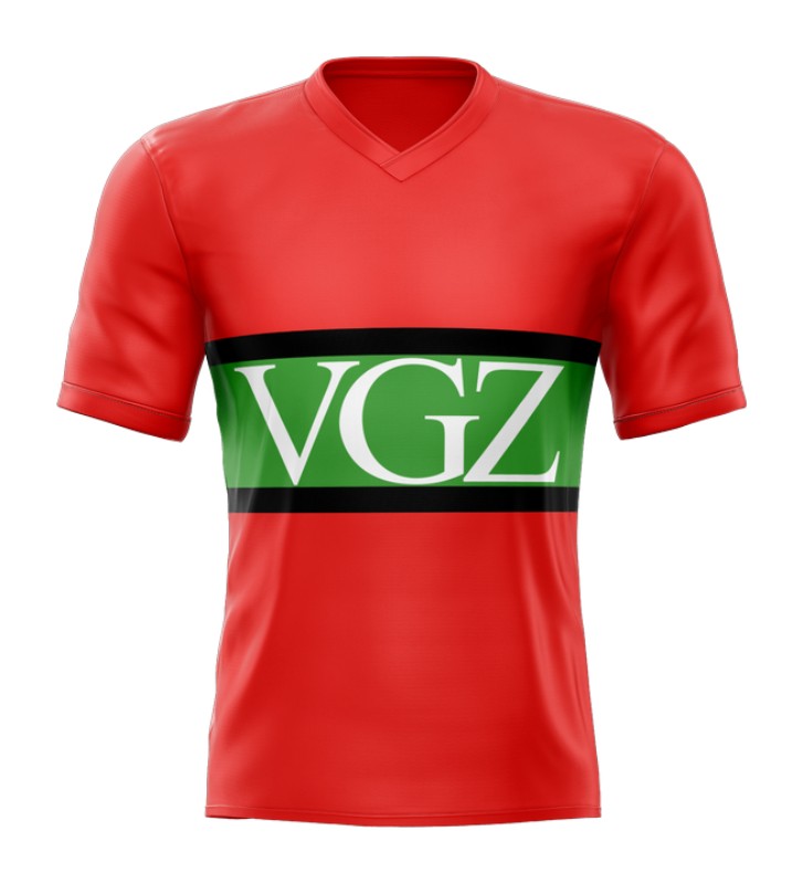 NEC Nijmegen 1985-86 Home Kit