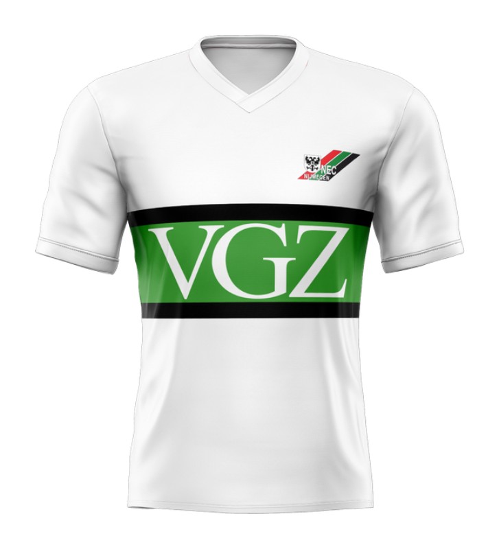 NEC Nijmegen 1985-86 Away Kit