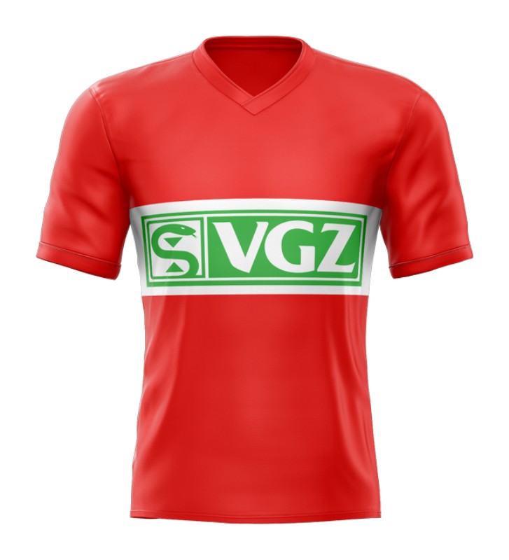 NEC Nijmegen 1990-91 Home Kit