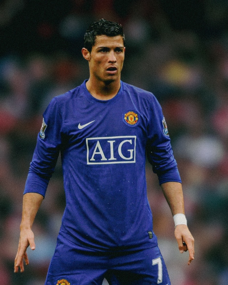 Manchester United 2008-09 Third Kit