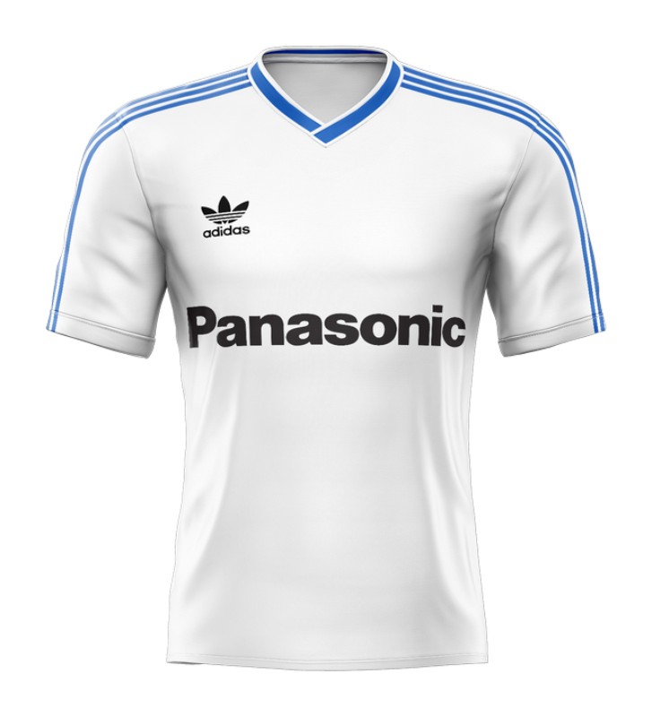 FC Den Bosch'67 1986-87 Home Kit