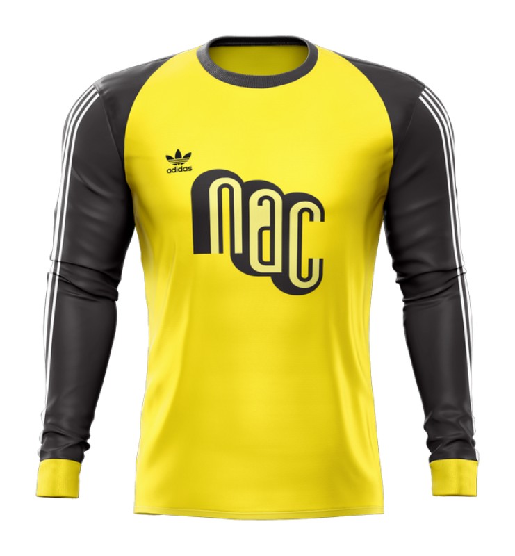 NAC Breda 1981-82 Home Kit