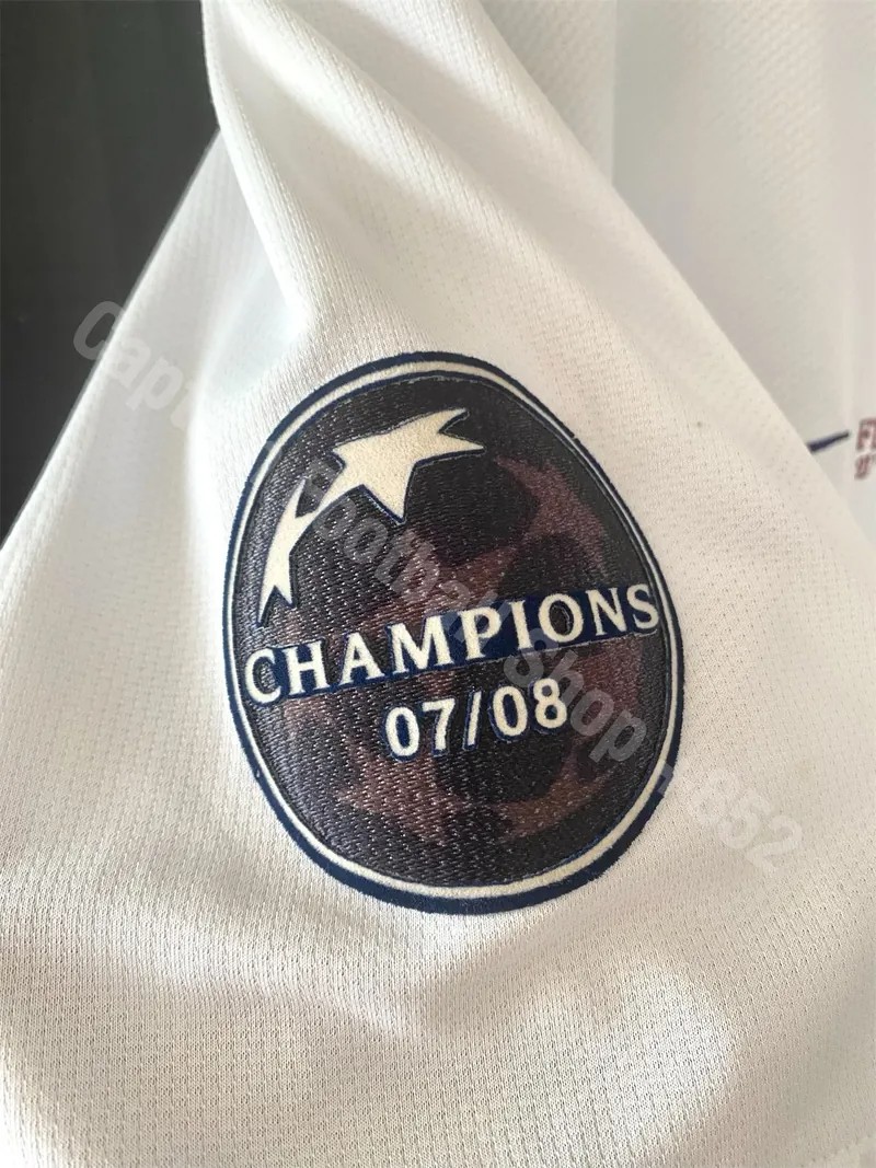 Manchester United 2008-09 Champions League Final Kit