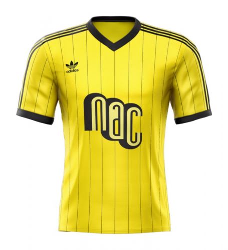 NAC Breda 1982-83 Home Kit
