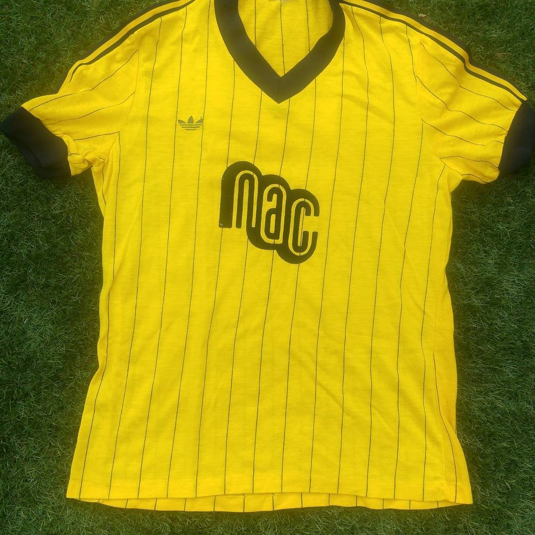 NAC Breda 1982-83 Home Kit