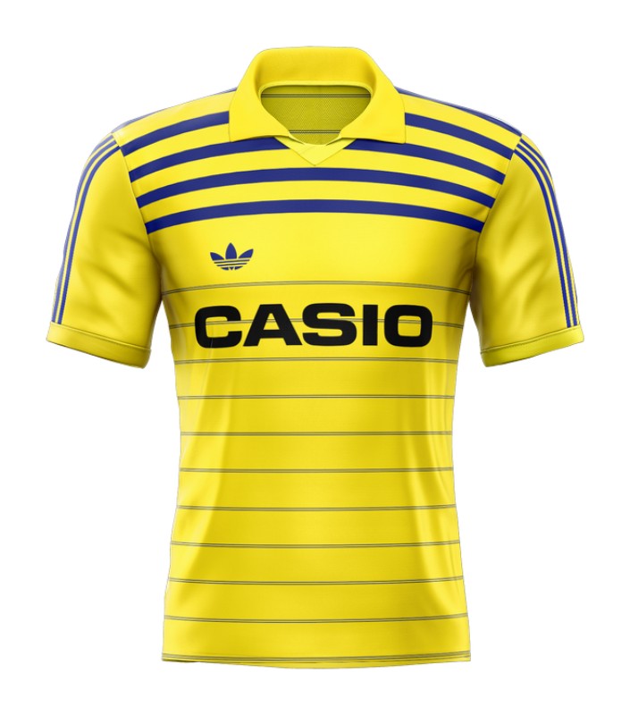 NAC Breda 1984-85 Home Kit