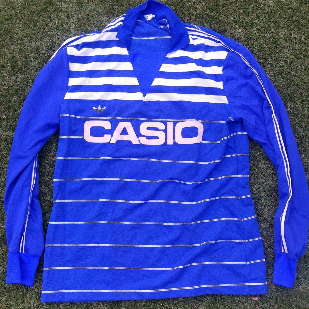 NAC Breda 1984-85 Away Kit