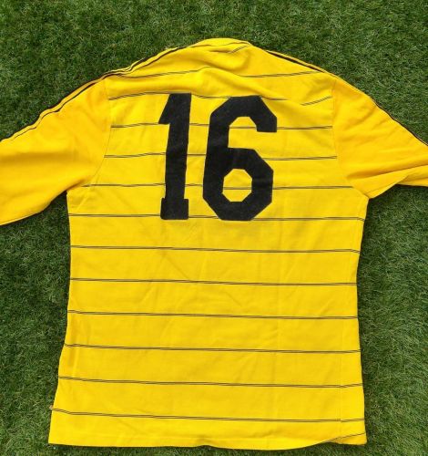 NAC Breda 1984-85 Home 2 Kit