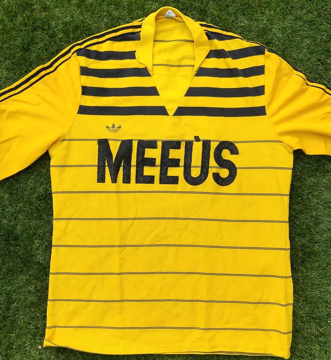 NAC Breda 1984-85 Home 2 Kit