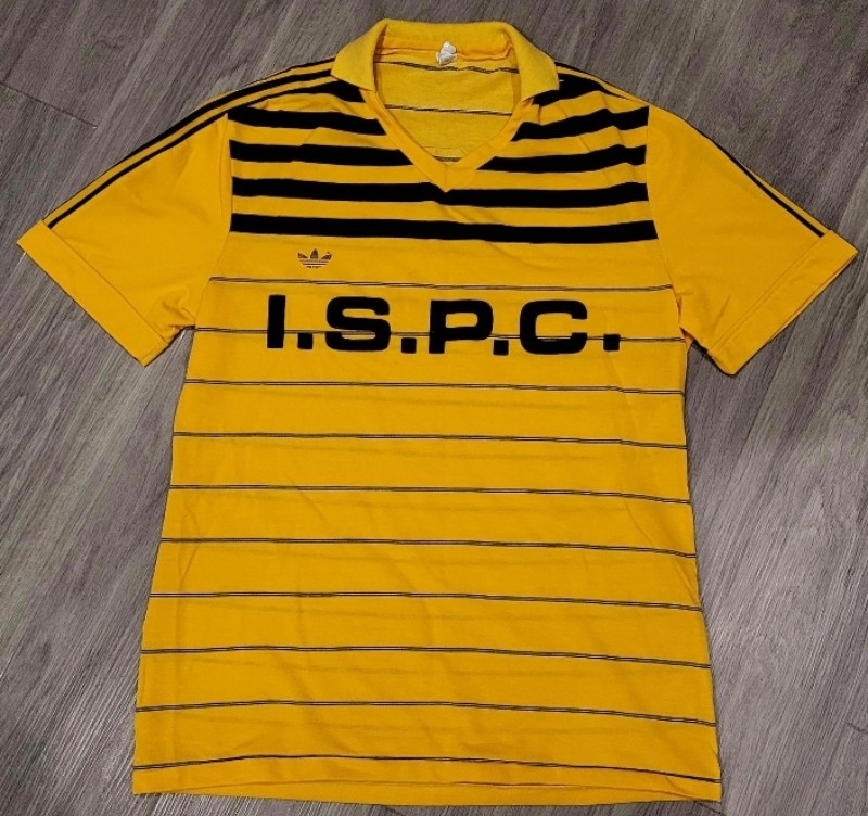 NAC Breda 1984-85 Home 3 Kit