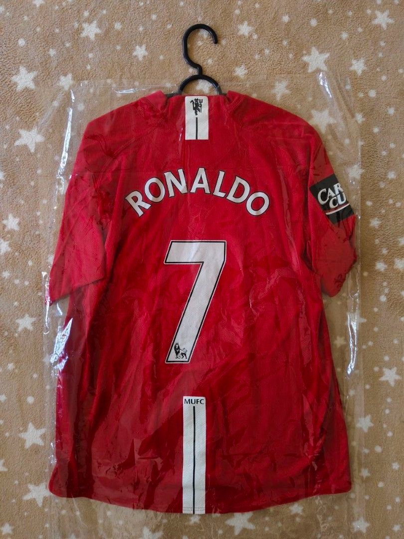 Manchester United 2008-09 EFL Cup Final Kit