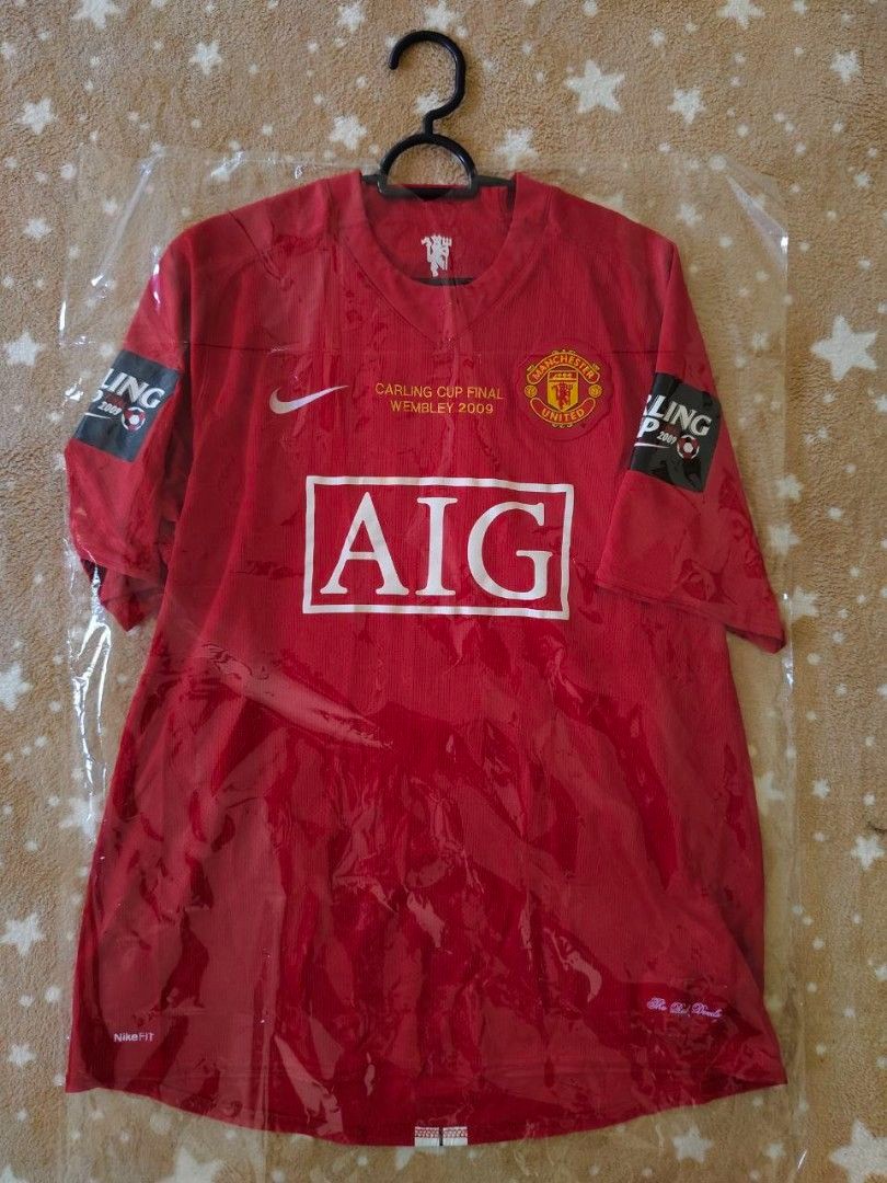 Manchester United 2008-09 EFL Cup Final Kit