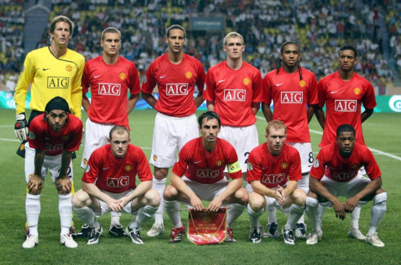 Manchester United 2008-09 UEFA Super Cup Kit