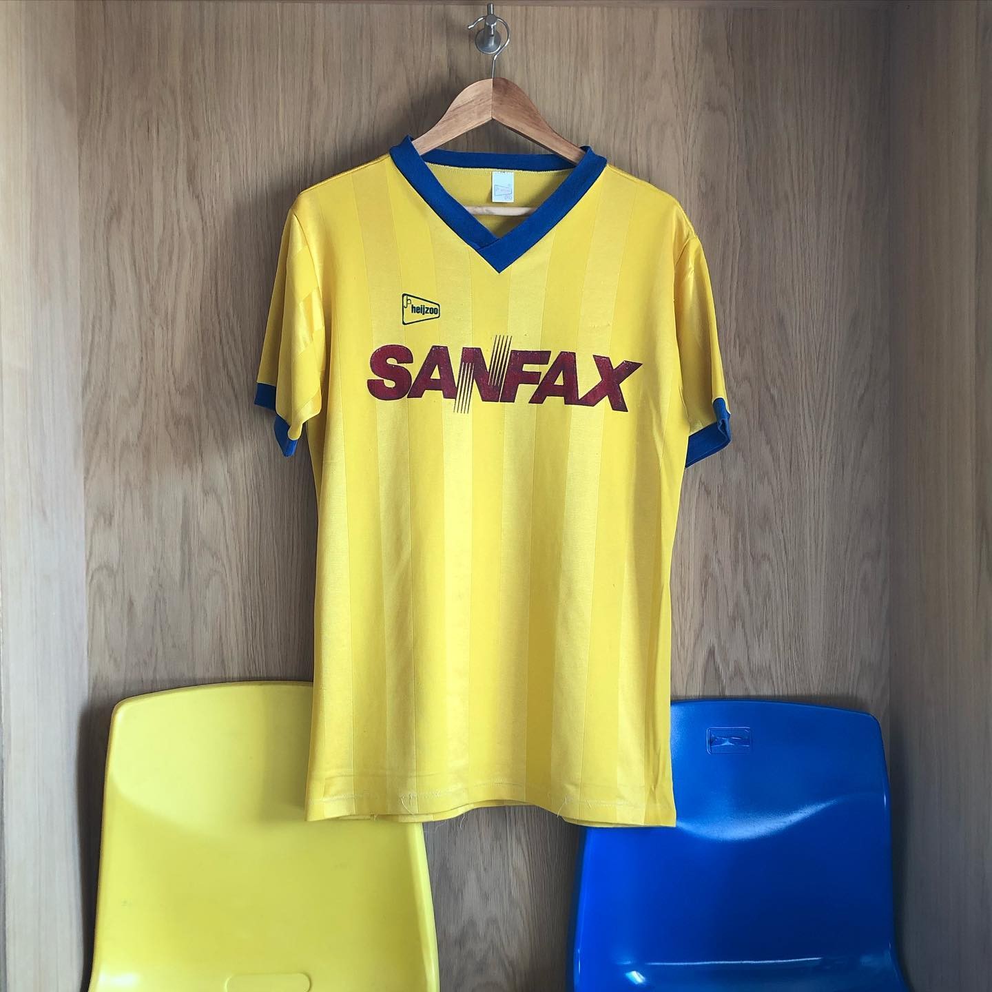 RKC Waalwijk 1988-89 Home Kit