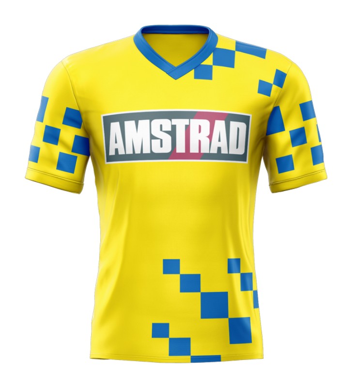 RKC Waalwijk 1990-91 Home Kit