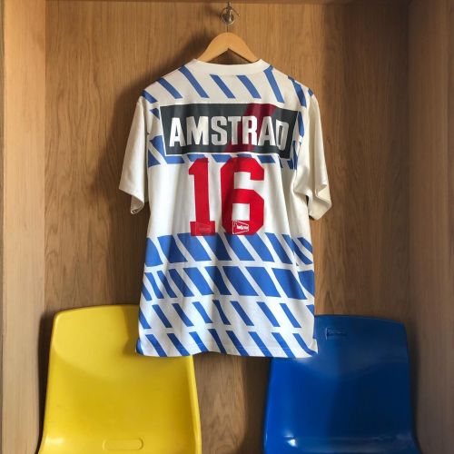 RKC Waalwijk 1990-91 Away Kit