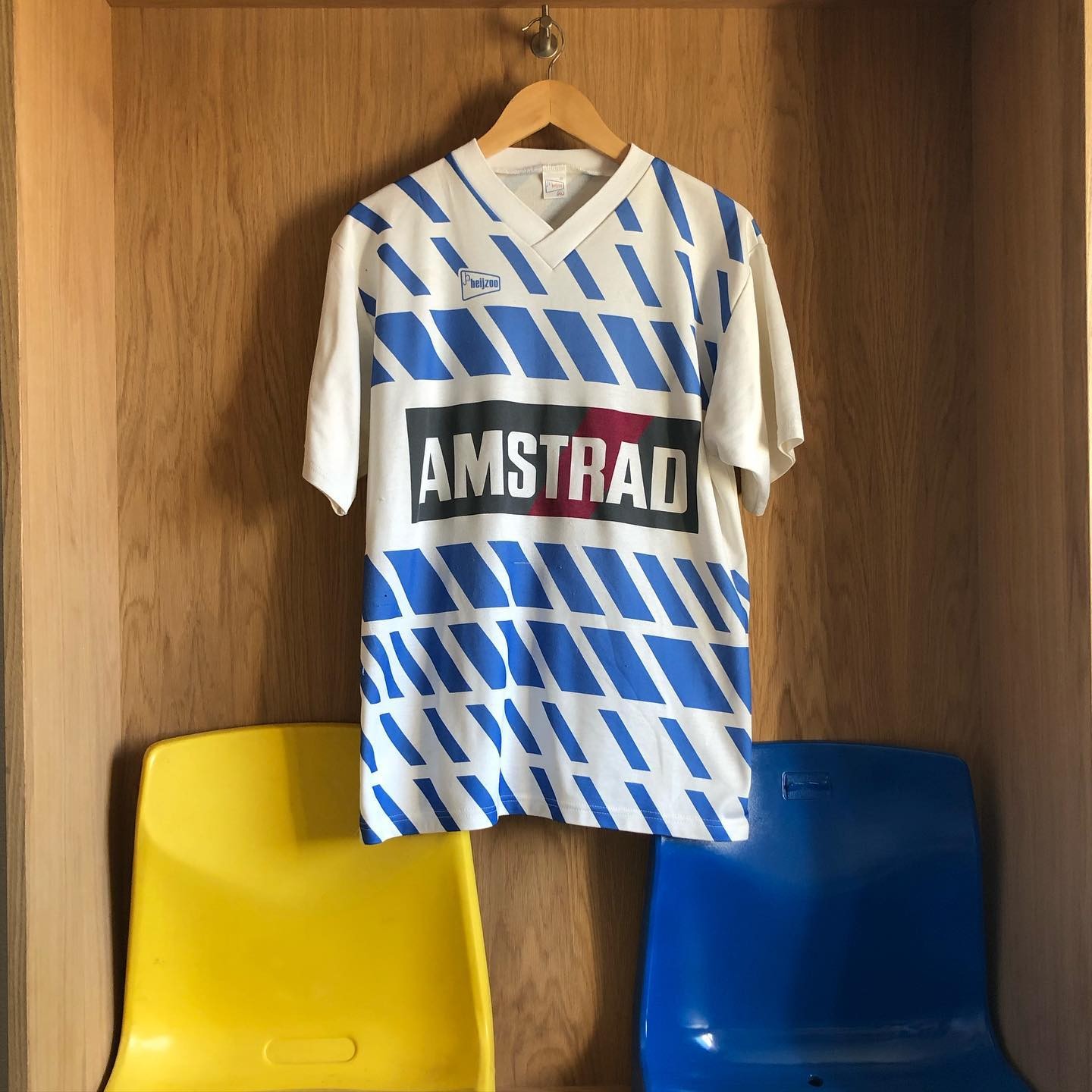 RKC Waalwijk 1990-91 Away Kit