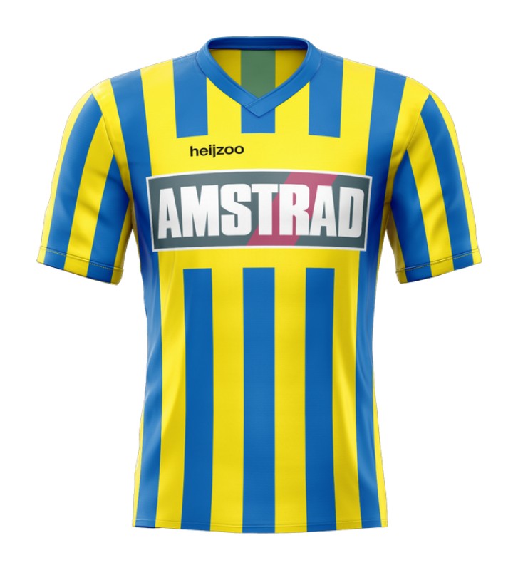 RKC Waalwijk 1991-92 Home Kit
