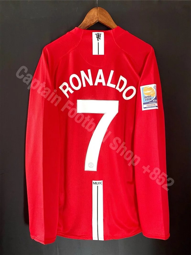 Manchester United 2008-09 Club World Cup Home Kit