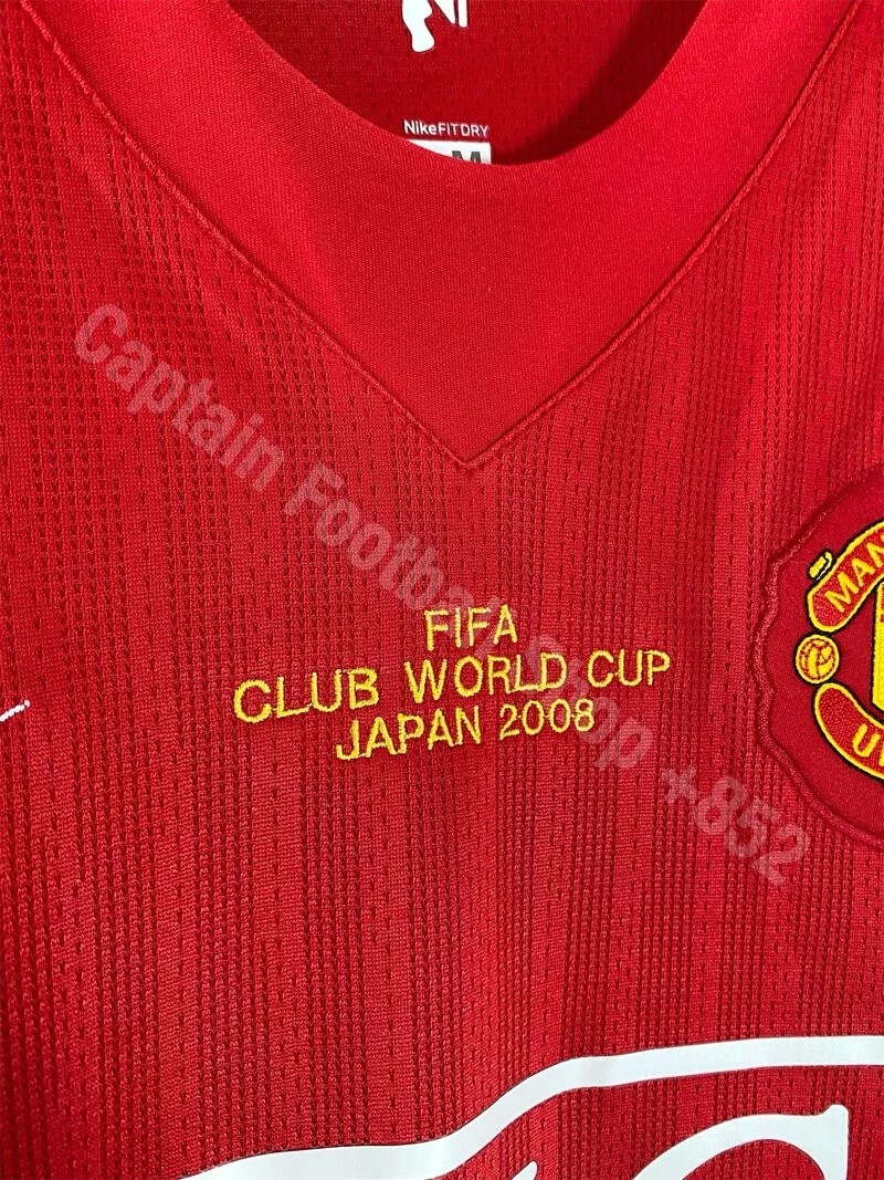 Manchester United 2008-09 Club World Cup Home Kit