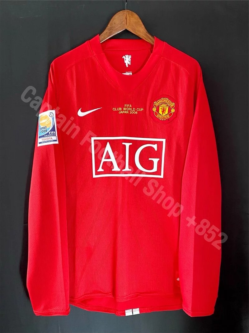 Manchester United 2008-09 Club World Cup Home Kit