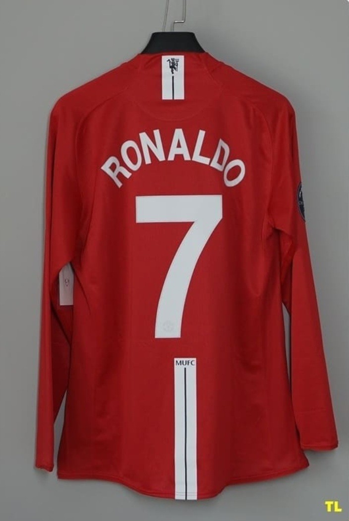 Manchester United 2008-09 Home 2 Kit