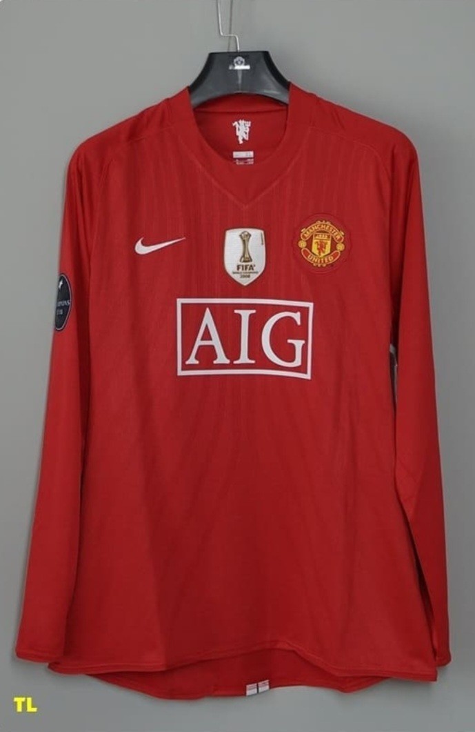 Manchester United 2008-09 Home 2 Kit