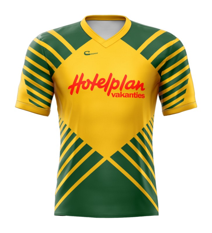 FC Den Haag 1986-87 Home Kit