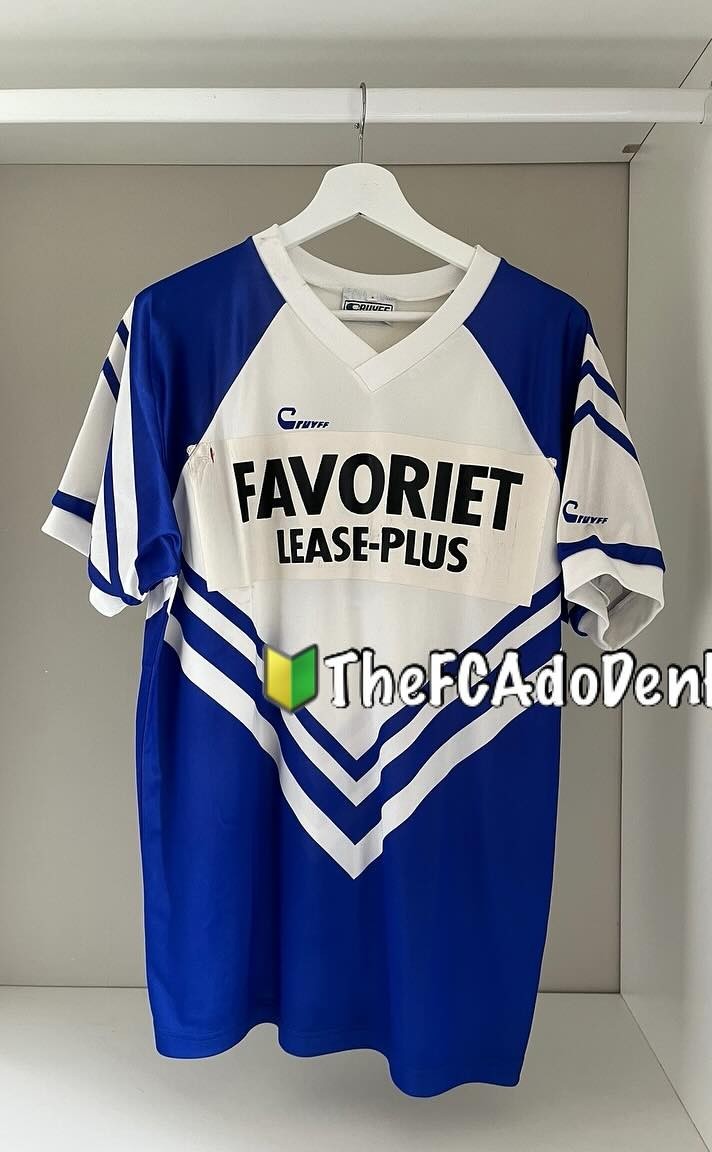FC Den Haag 1990-91 Away Kit