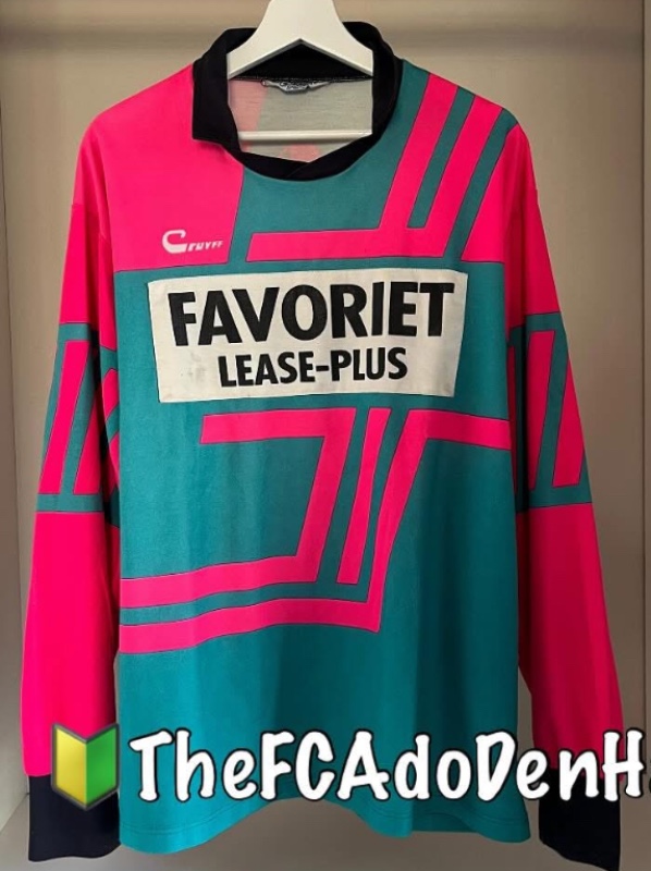 FC Den Haag 1990-91 GK 1 Kit