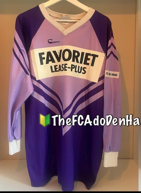 FC Den Haag 1990-91 GK 2 Kit