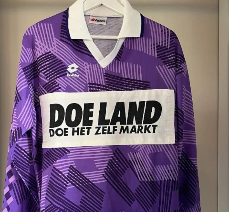 FC Den Haag 1991-92 Away Kit