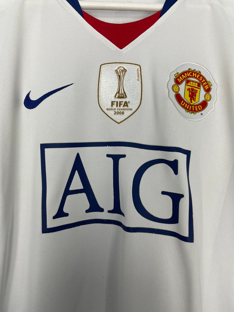 Manchester United 2008-09 Away 2 Kit