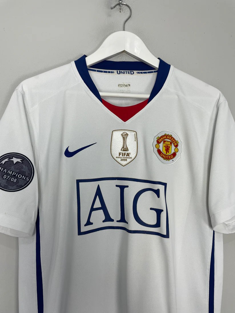 Manchester United 2008-09 Away 2 Kit
