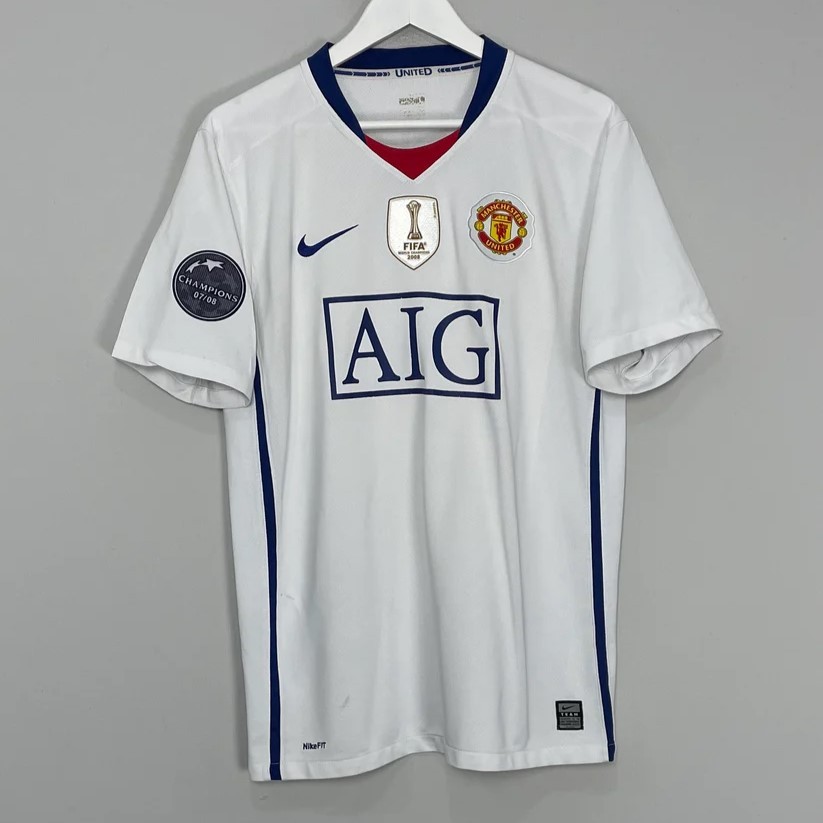 Manchester United 2008-09 Away 2 Kit