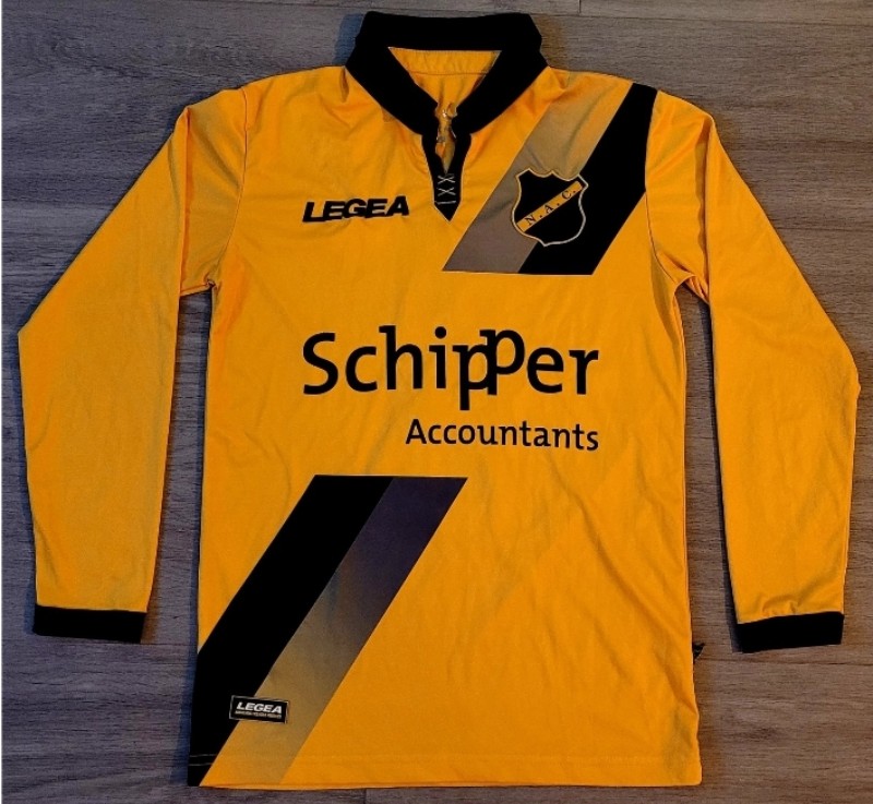 NAC Breda 2017-18 Home 2 Kit