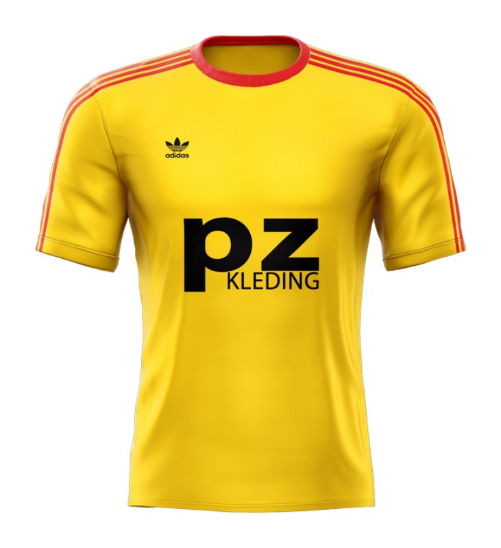 Go Ahead Eagles 1985-86 Home Kit