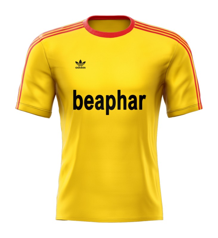 Go Ahead Eagles 1986-87 Home Kit