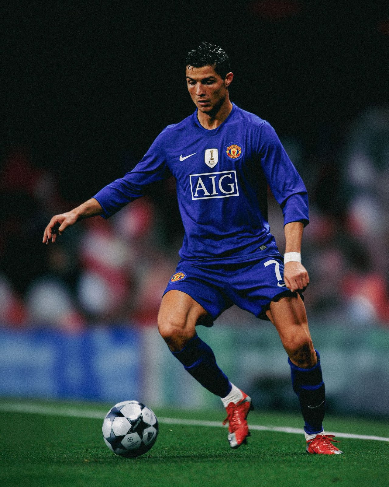 Manchester United 2008-09 Third V2 Kit