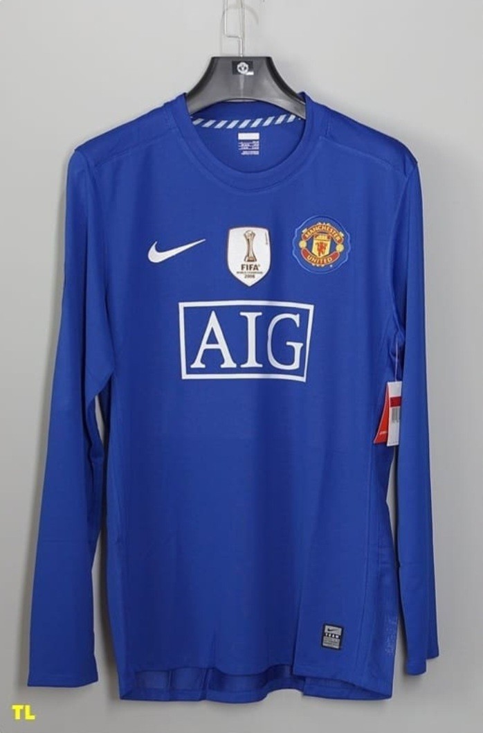 Manchester United 2008-09 Third V2 Kit