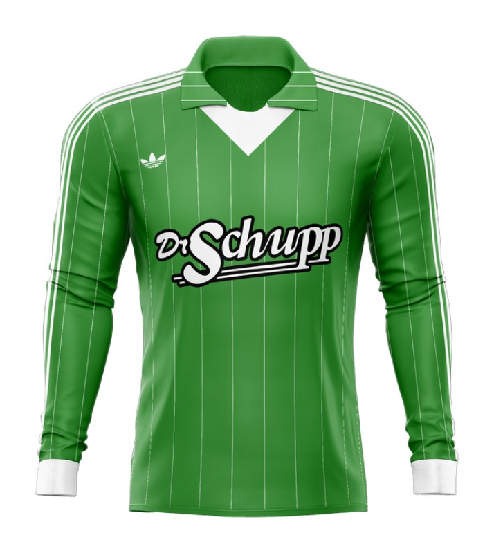 PEC Zwolle'82 1982-83 Home Kit