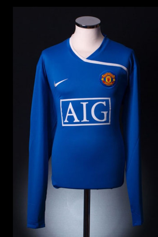 Manchester United 2008-09 GK Home Kit