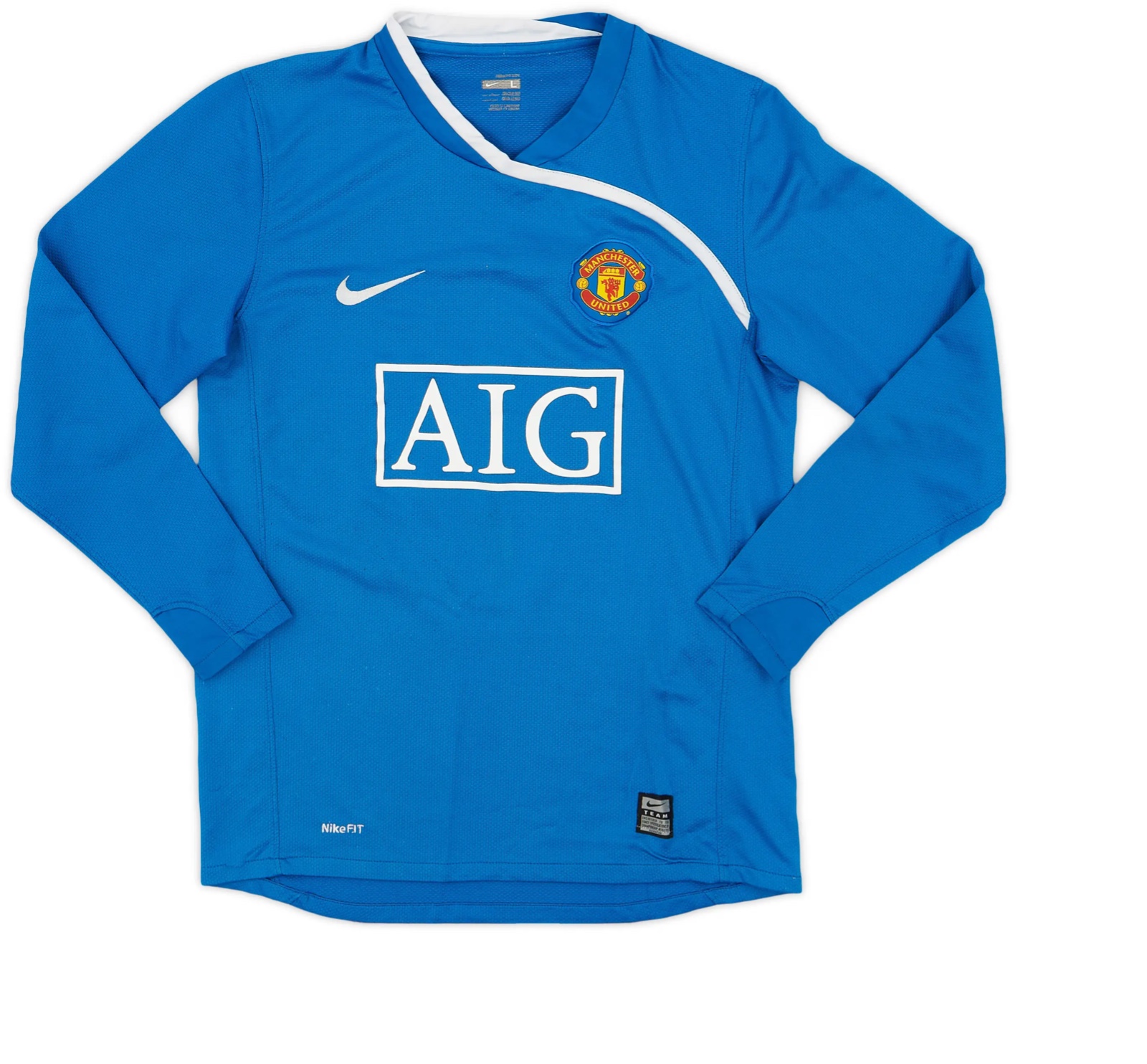 Manchester United 2008-09 GK Home Kit