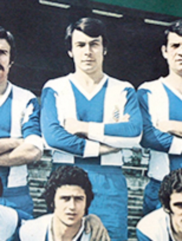 RCD Espanyol 1973 Home Kit