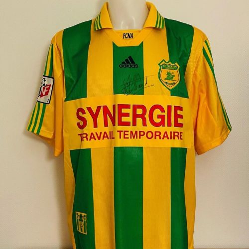 FC Nantes 1999-00 Home Kit