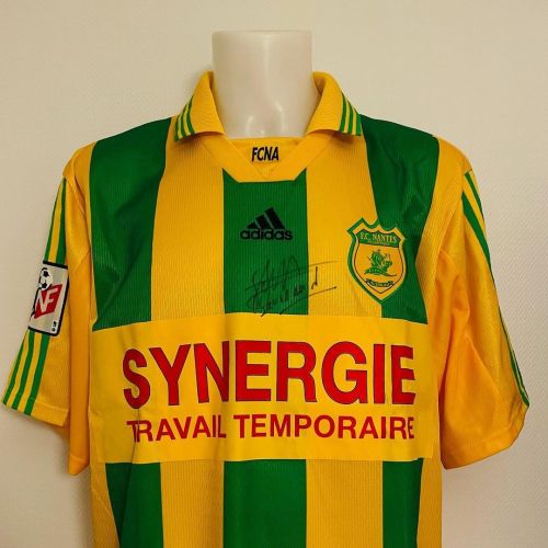 FC Nantes 1999-00 Home Kit