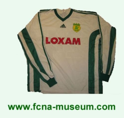FC Nantes 1999-00 Away Kit