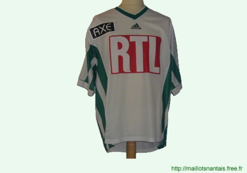 FC Nantes 1999-00 Cup Away Kit